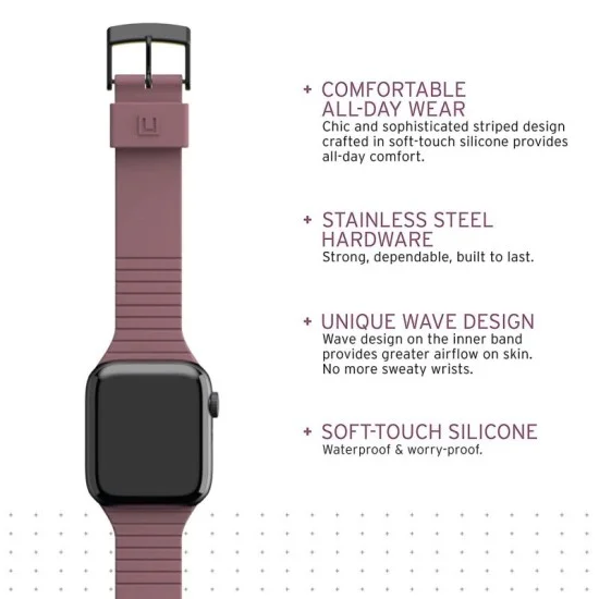 Uag Apple Watch 41/40/38Mm Aurora Strap - Rose